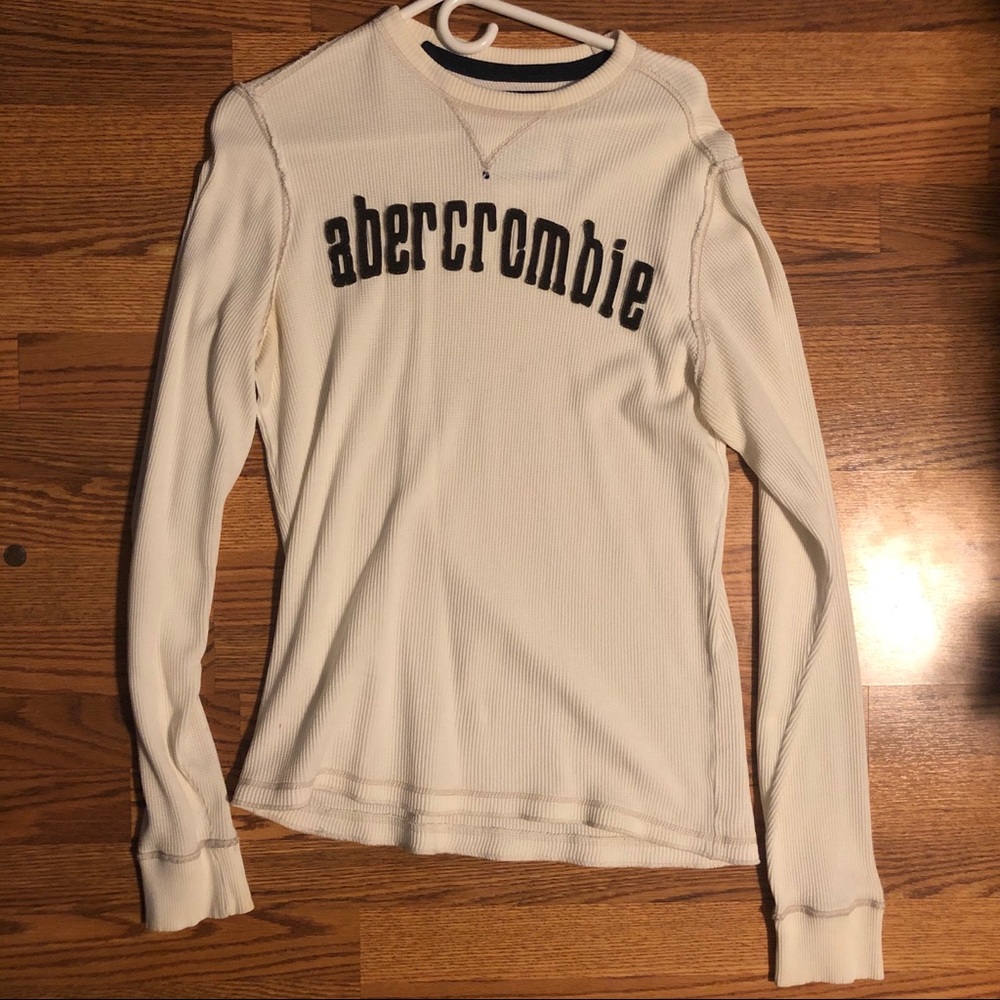 Boys Abercrombie Waffle Knit Shirt